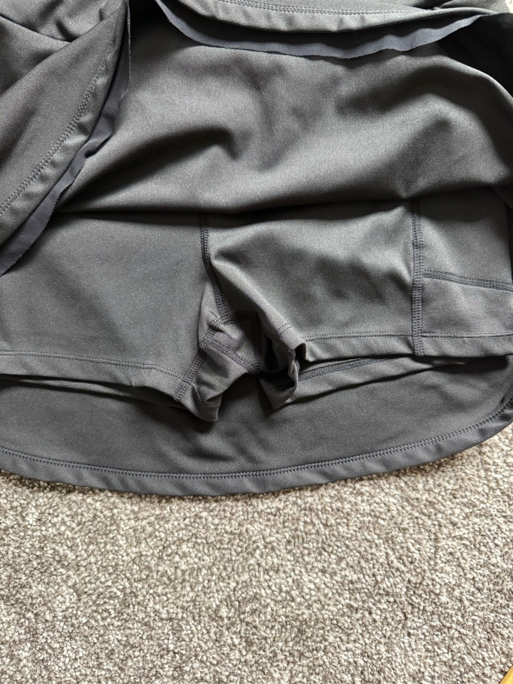 Black Nicole Miller Sport Skort - Picture 7 of 7